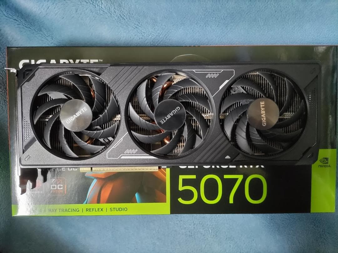 り*ん様 GIGABYTE GeForce RTX 5070 12GB【動作品】
