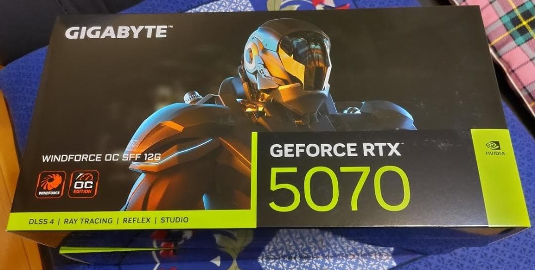 り*ん様 GIGABYTE GeForce RTX 5070 12GB【動作品】