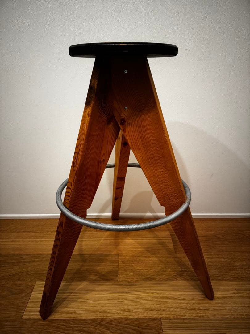 M&M CUSTOM PERFORMANCEスツール大BLACK家具ハイチェア