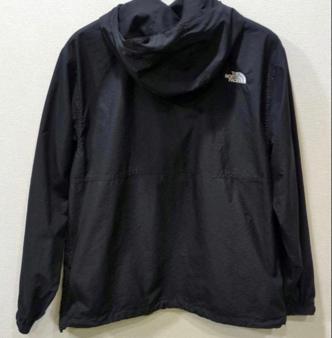 THE NORTH FACE ブラック マウンテンパーカー M　NP72230