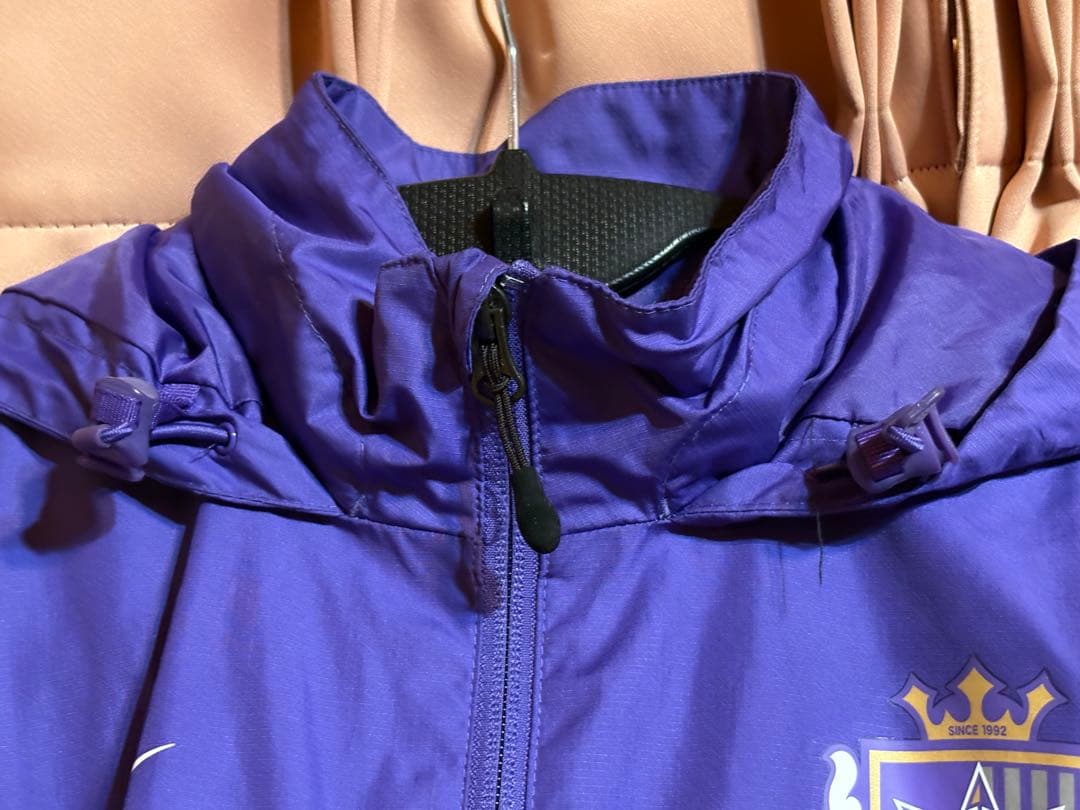 【支給品】 青山敏弘 コーチ サイン入り サンフレッチェ広島 ジャケット