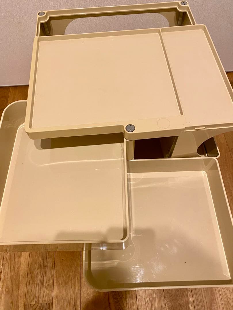 【希少カラー】 ボビーワゴン 2段 ベージュ 日本限定 正規品