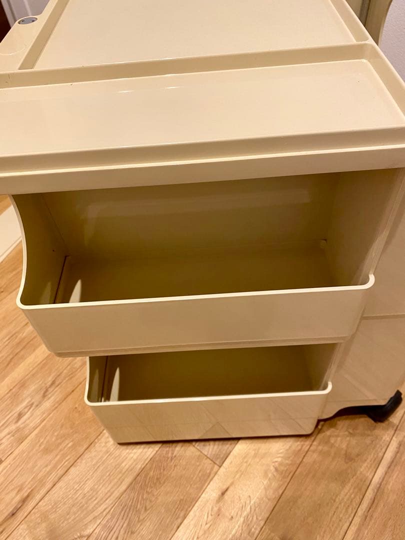 【希少カラー】 ボビーワゴン 2段 ベージュ 日本限定 正規品