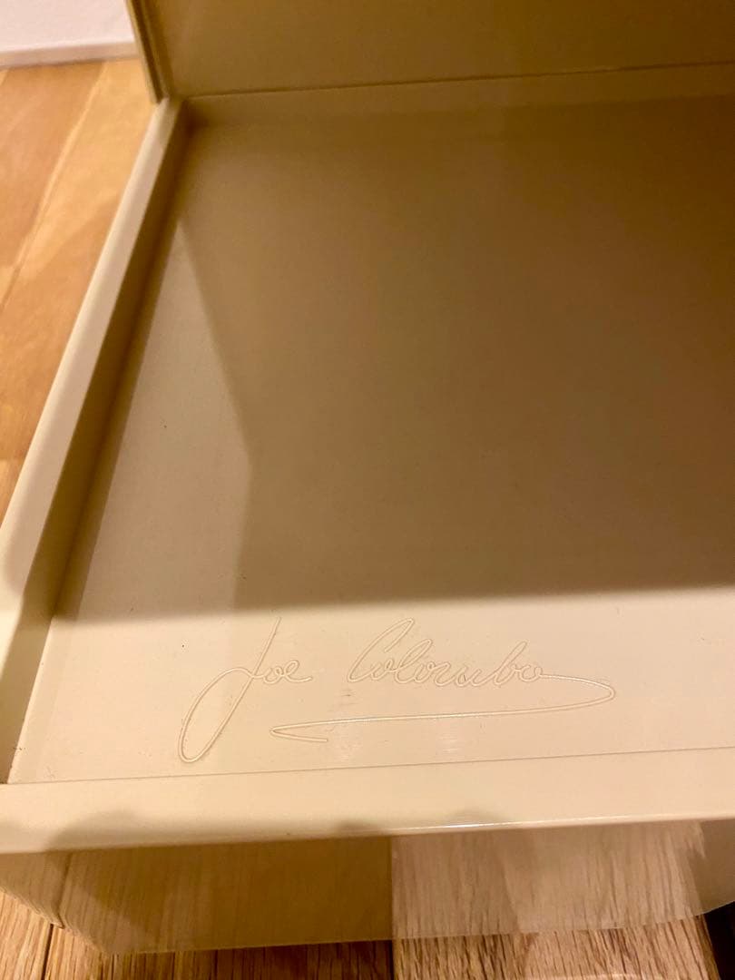 【希少カラー】 ボビーワゴン 2段 ベージュ 日本限定 正規品