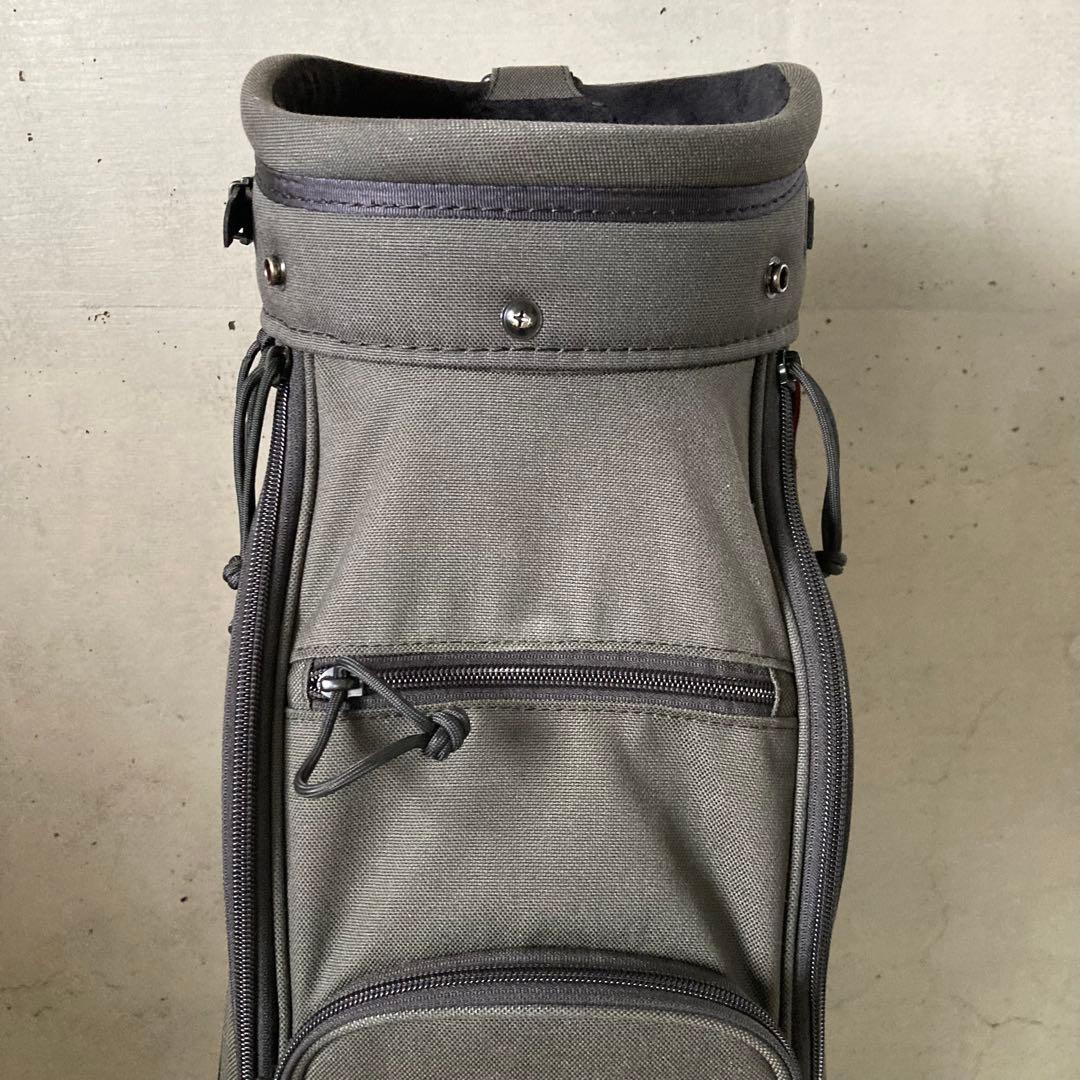 ⛳️極美品 ブリーフィング ゴルフ CR-8 キャディバッグ グレー