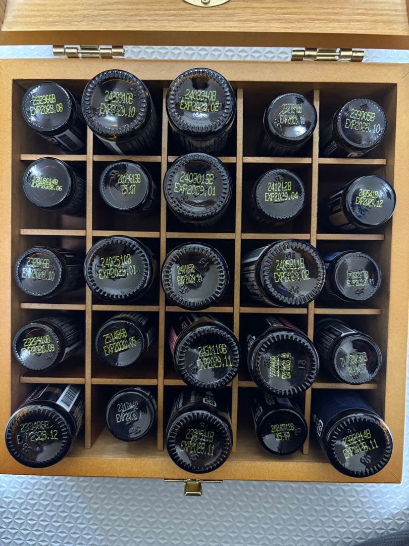 doTERRA エッセンシャルオイル 25本セット