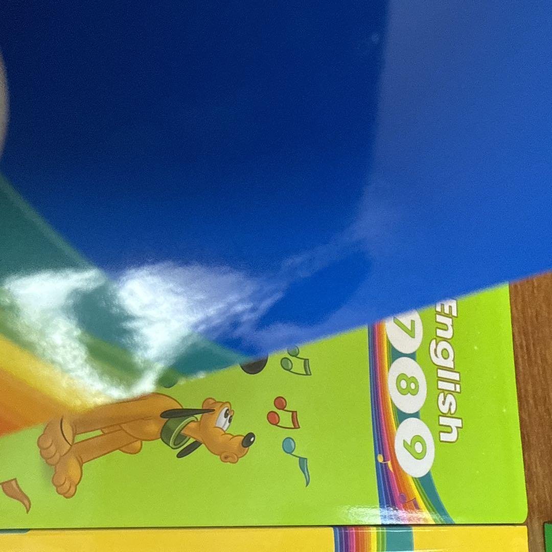 DWE シングアロング Blu-ray CD テキストセット