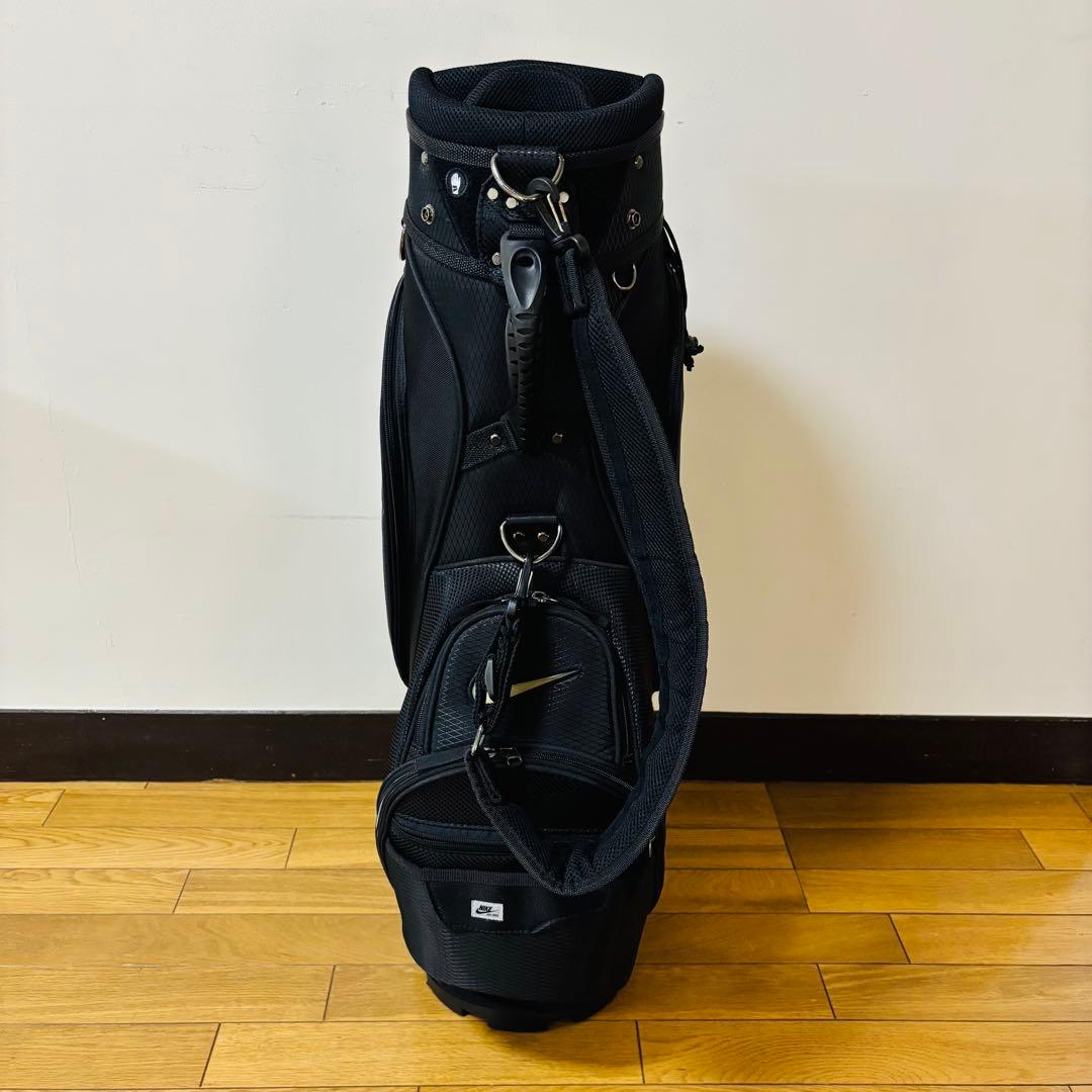 【希少美品】NIKE ナイキゴルフキャディバッグ6分割　送料込み