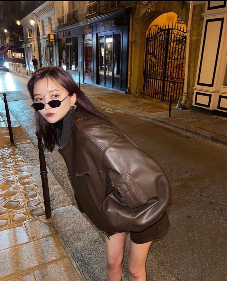 THE TOÉレザー THETOEOXFORDLEATHERMA-1