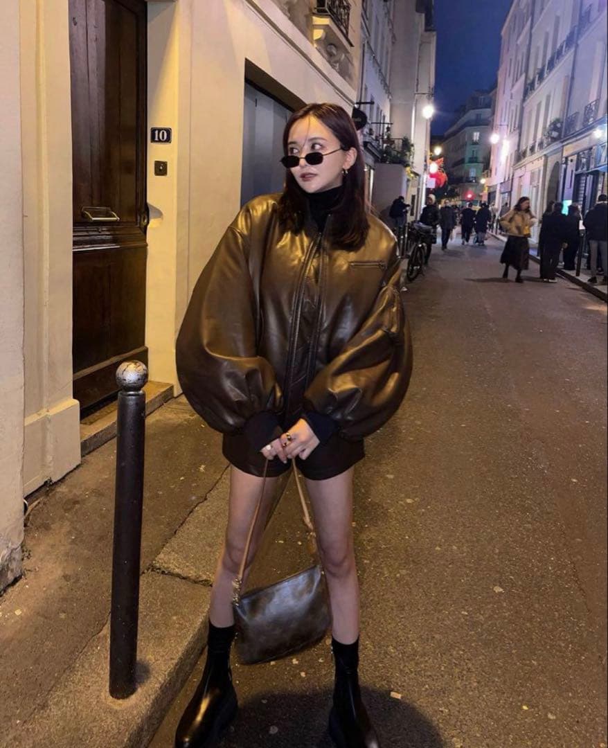 THE TOÉレザー THETOEOXFORDLEATHERMA-1