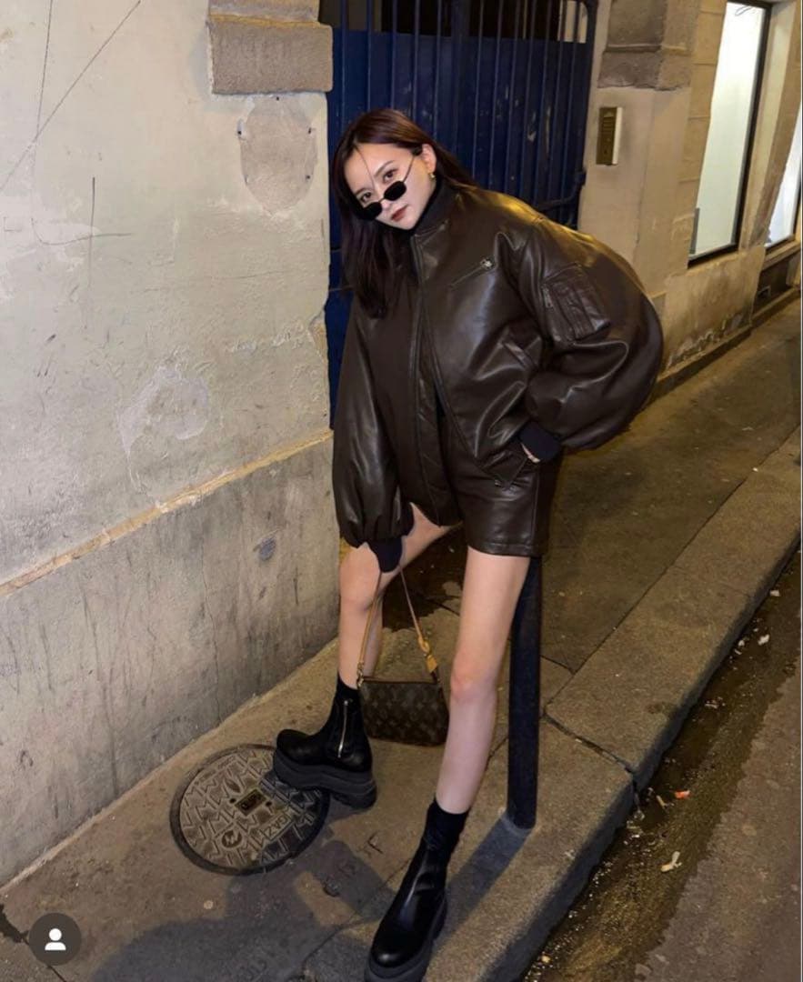 THE TOÉレザー THETOEOXFORDLEATHERMA-1