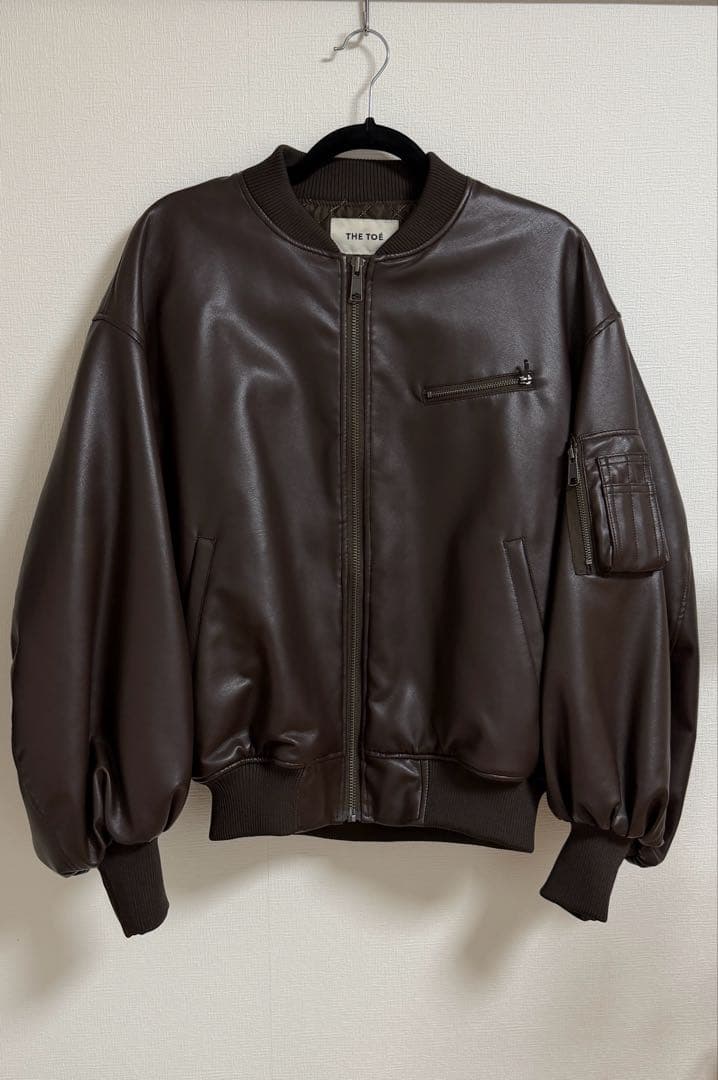 THE TOÉレザー THETOEOXFORDLEATHERMA-1