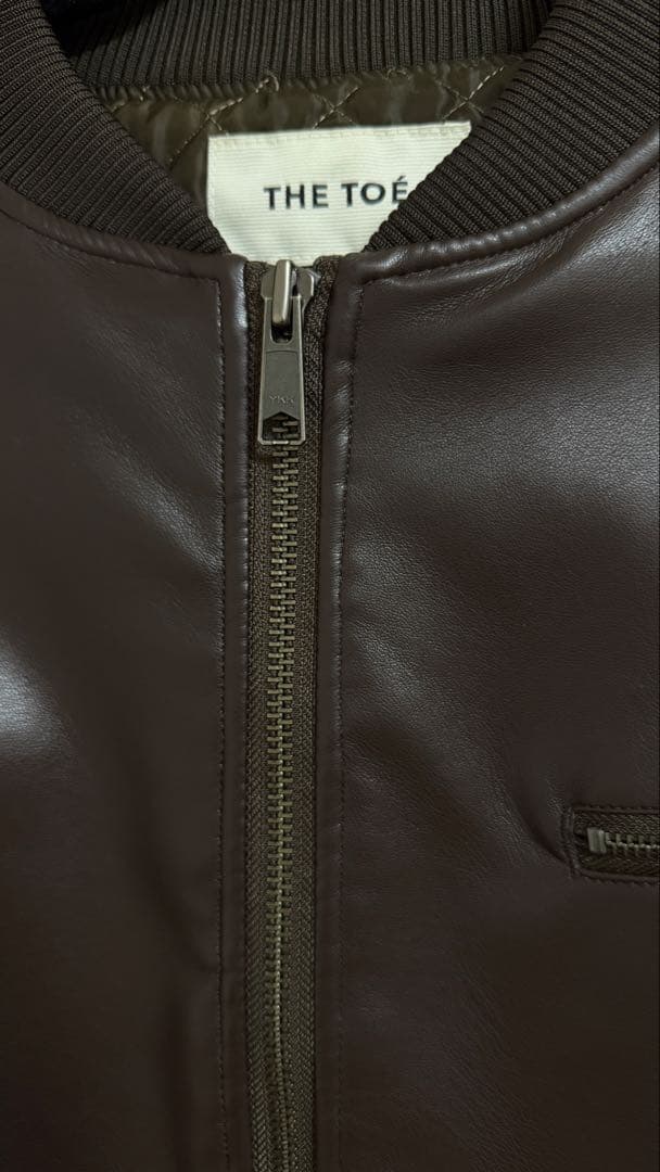 THE TOÉレザー THETOEOXFORDLEATHERMA-1