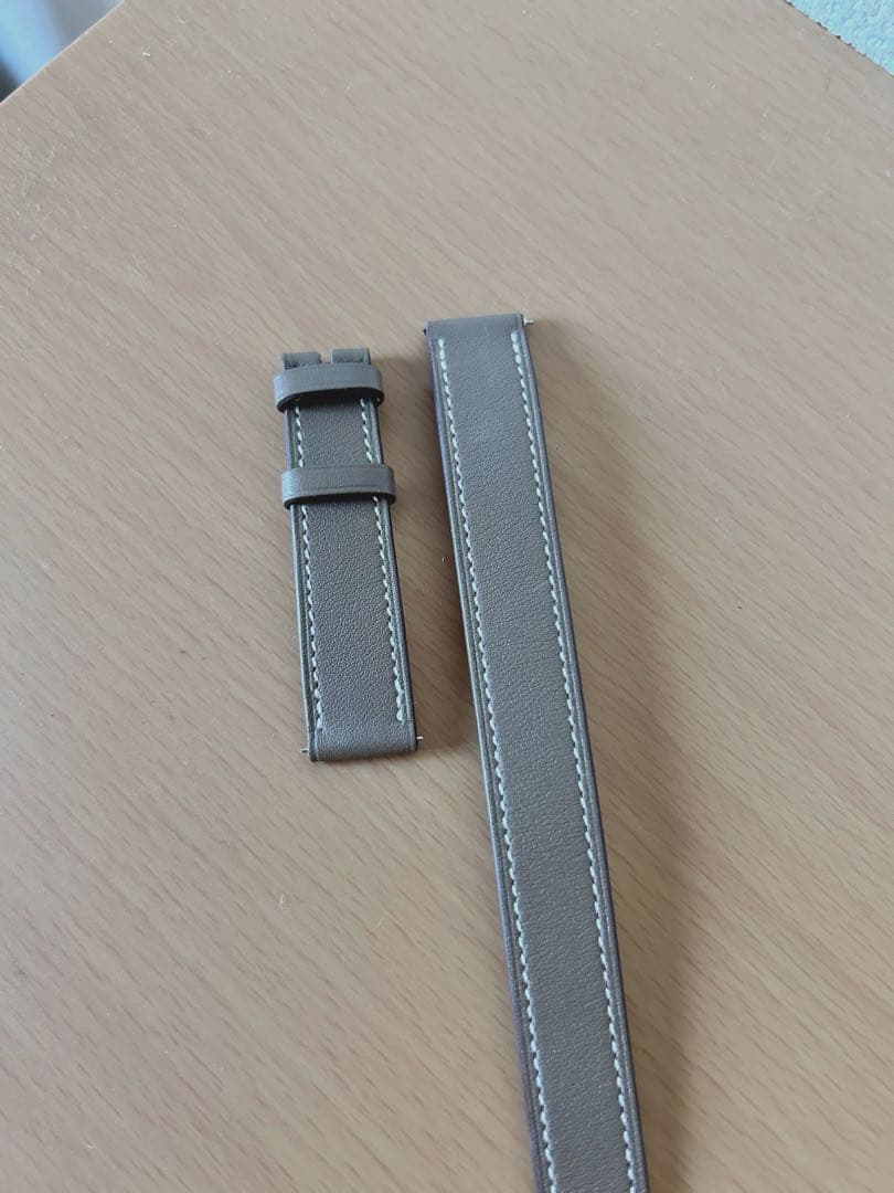 エルメス　替えベルト 《Hウォッチ》 PM 25 mm ドゥブルトゥール