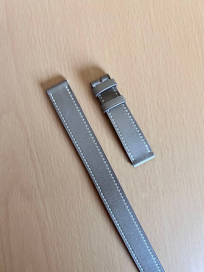 エルメス　替えベルト 《Hウォッチ》 PM 25 mm ドゥブルトゥール