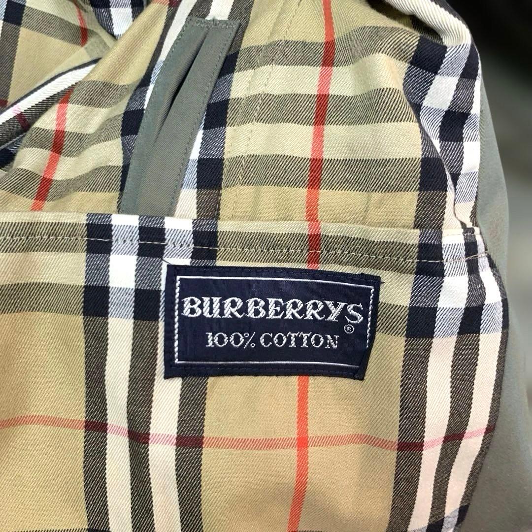 Burberrys ステンカラー トレンチコート ノヴァチェック