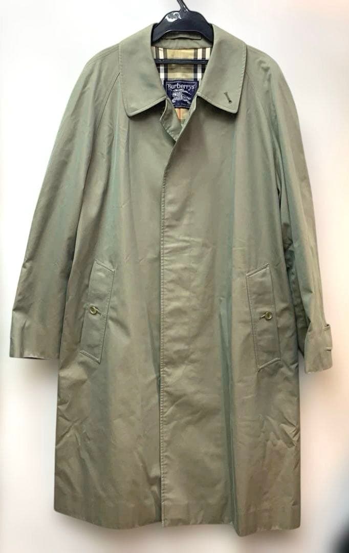 Burberrys ステンカラー トレンチコート ノヴァチェック