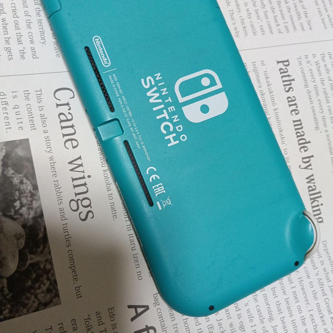 Nintendo Switch Lite ターコイズ Switchライト 本体