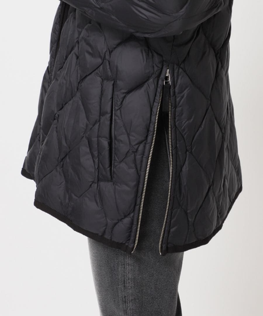 【TAION】フードダウンコート