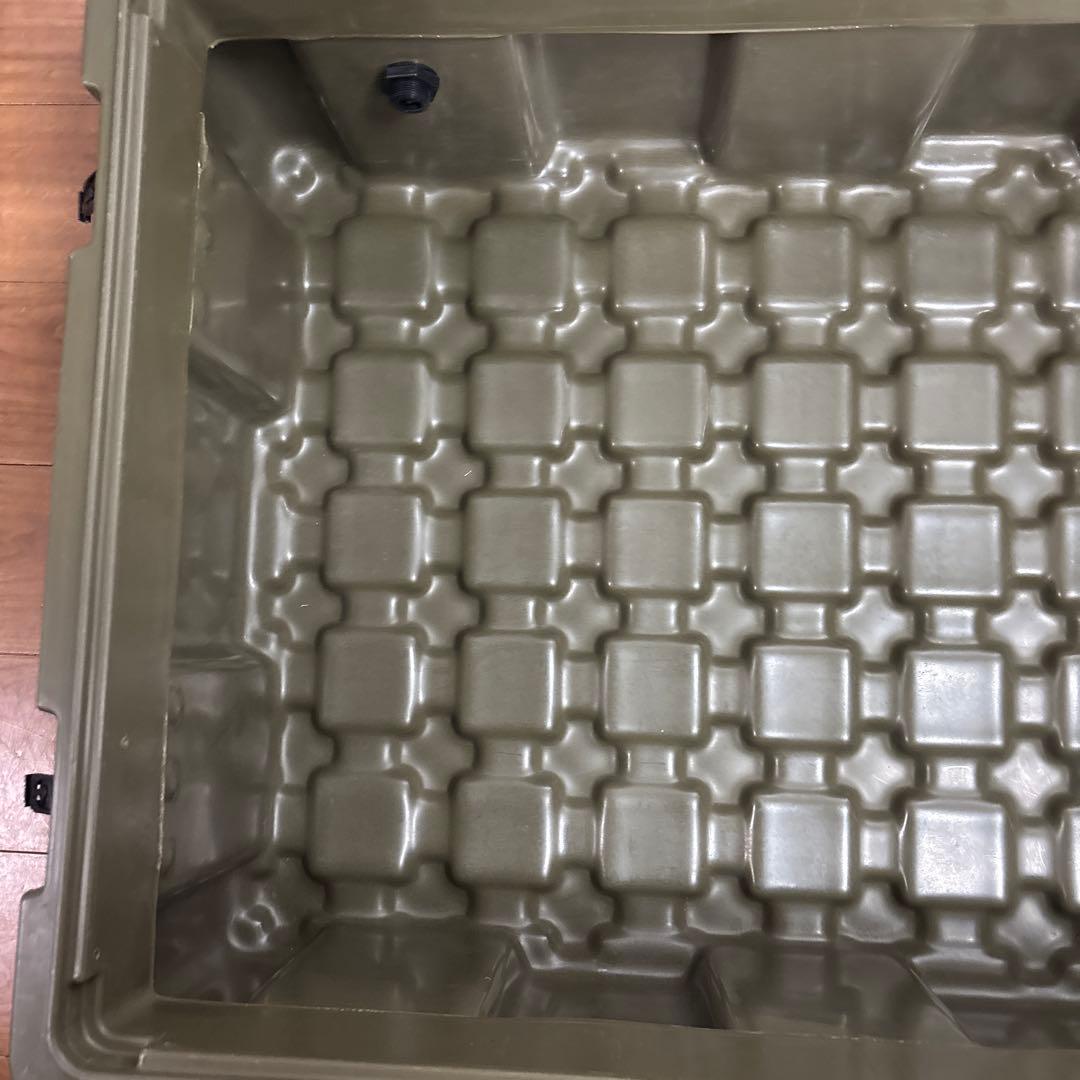 米軍放出品　ECS CASE ミリタリーケース　ハードケース　送料無料