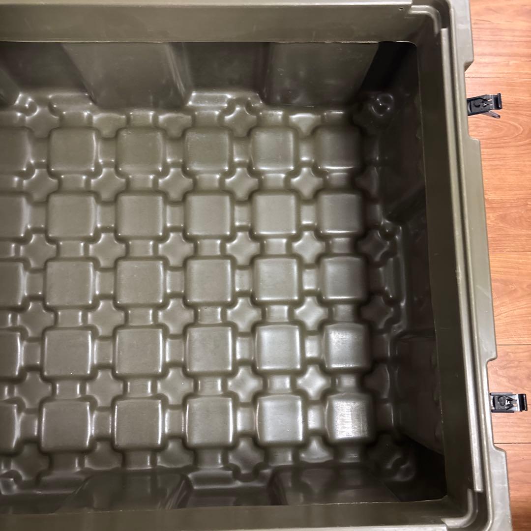 米軍放出品　ECS CASE ミリタリーケース　ハードケース　送料無料