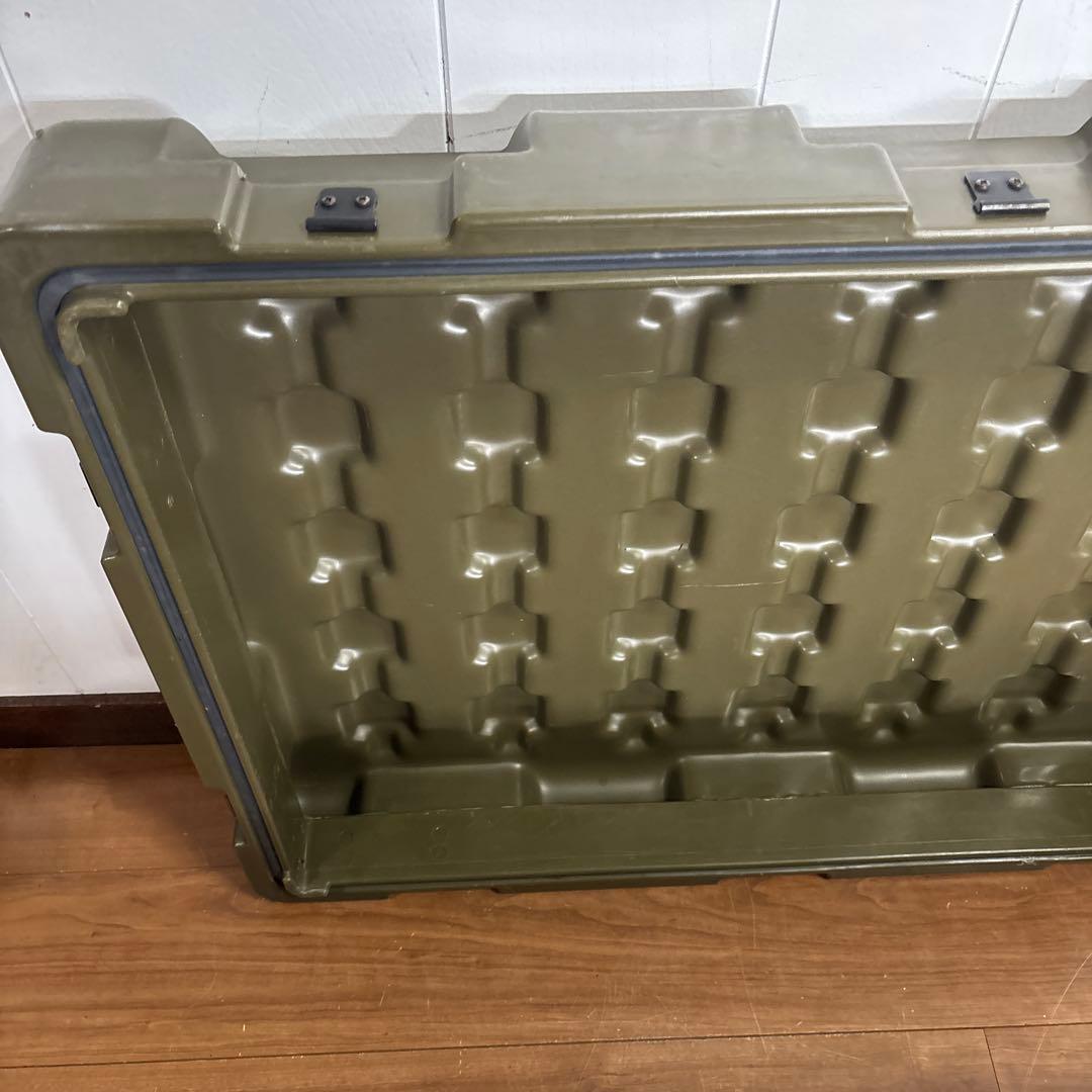 米軍放出品　ECS CASE ミリタリーケース　ハードケース　送料無料