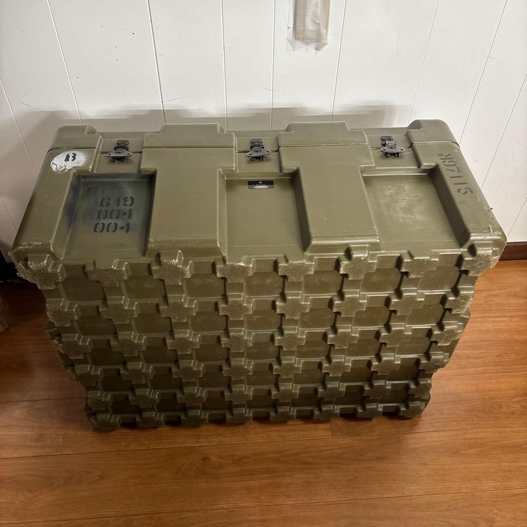 米軍放出品　ECS CASE ミリタリーケース　ハードケース　送料無料