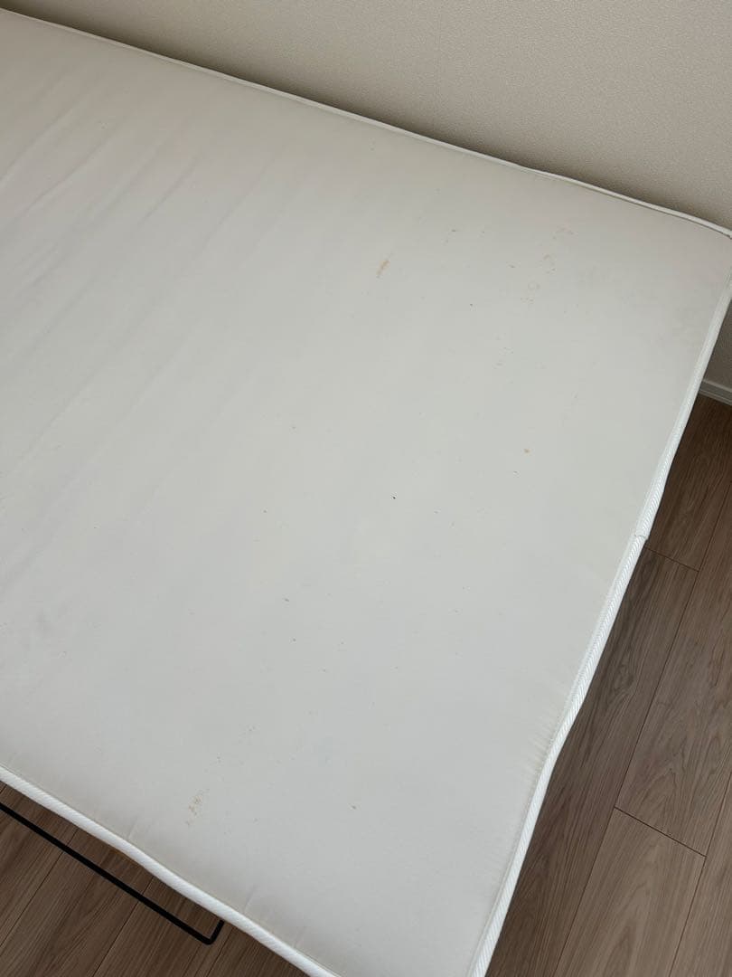 無印良品　セミダブルベッド 引き出し付き