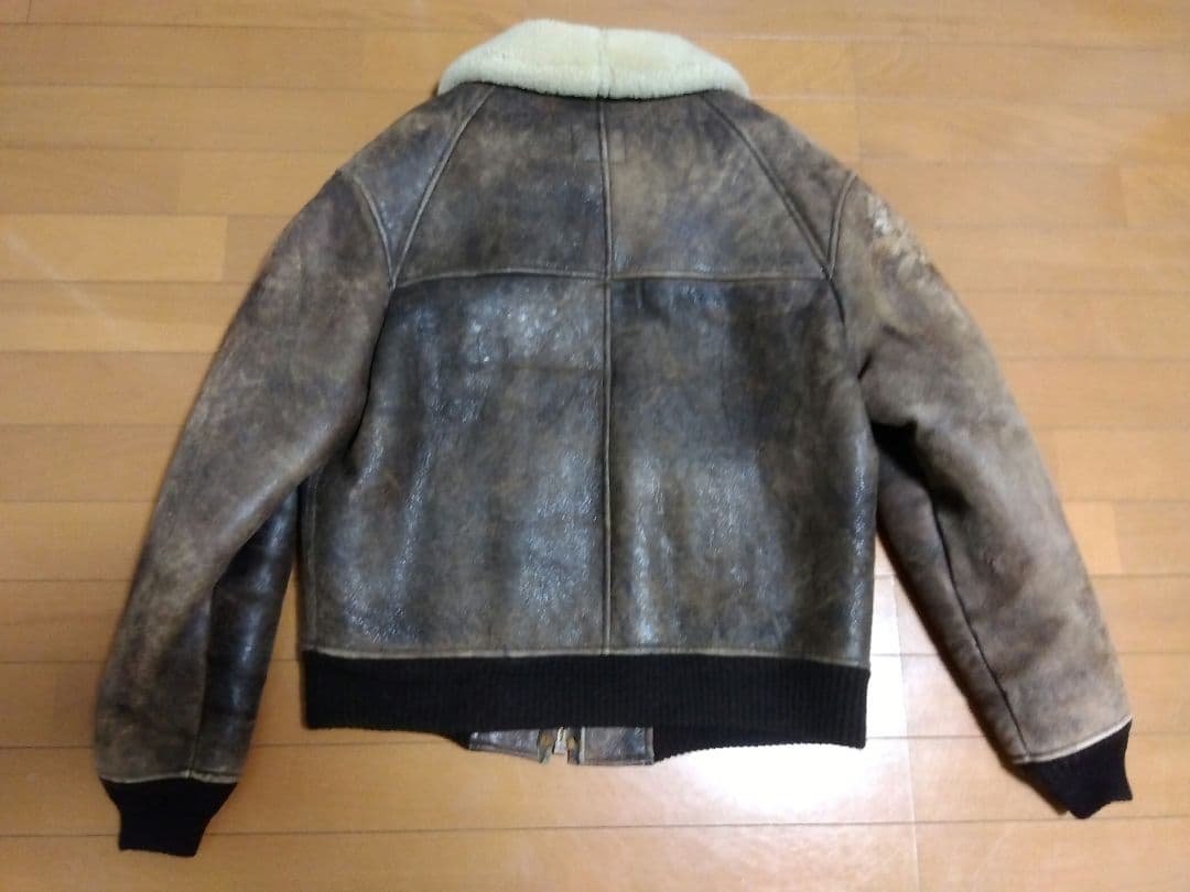 G*ミ様 【希少】AVIREX B6 b6 ムートンフライトジャケット USA製
