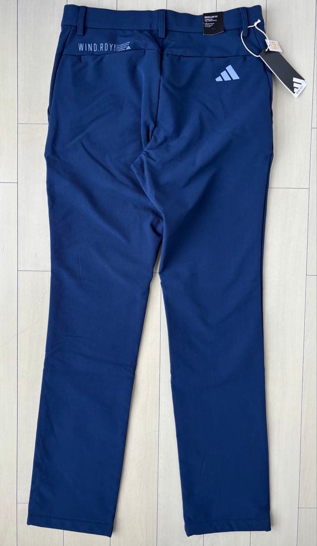 adidas WIND.RDY ゴルフパンツ ネイビー　82
