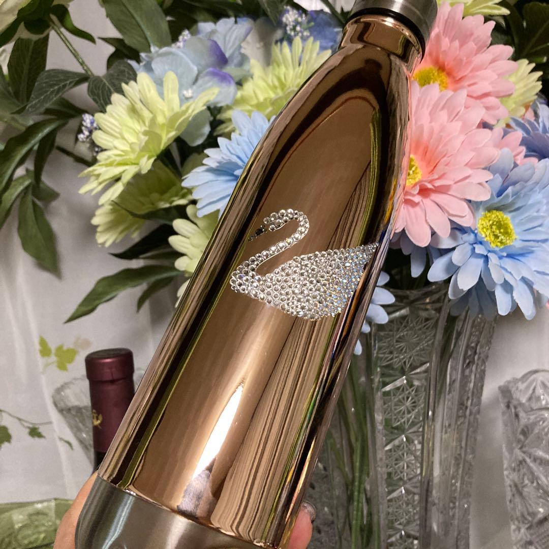 ★SWAROVSKI WATER BOTTLE スワロフスキー ウォーターボトル