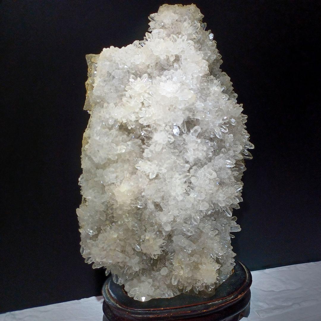 【超希少石/最強品質】天然アーカンソー水晶クラスター原石＊約1062g＊　天然石