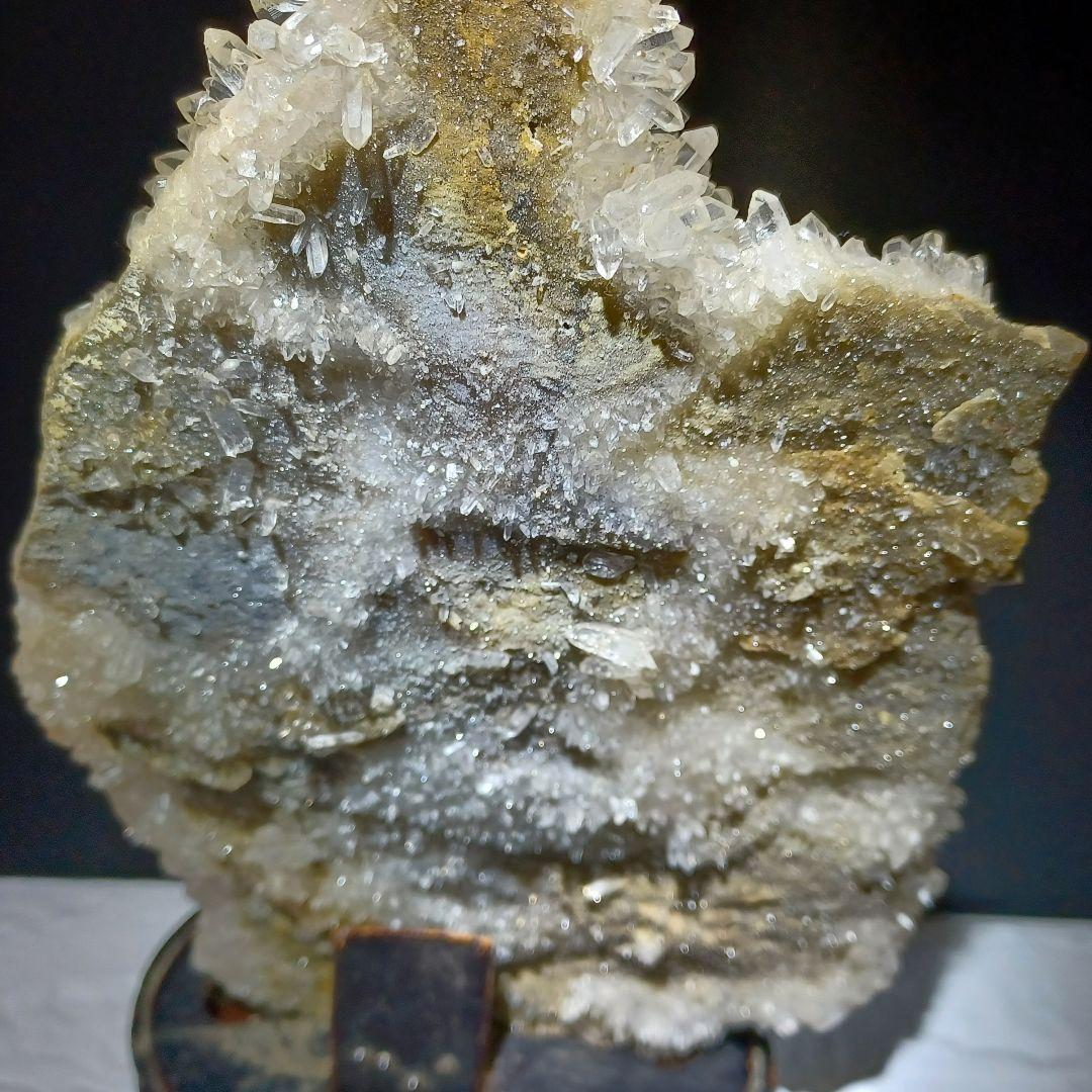 【超希少石/最強品質】天然アーカンソー水晶クラスター原石＊約1062g＊　天然石