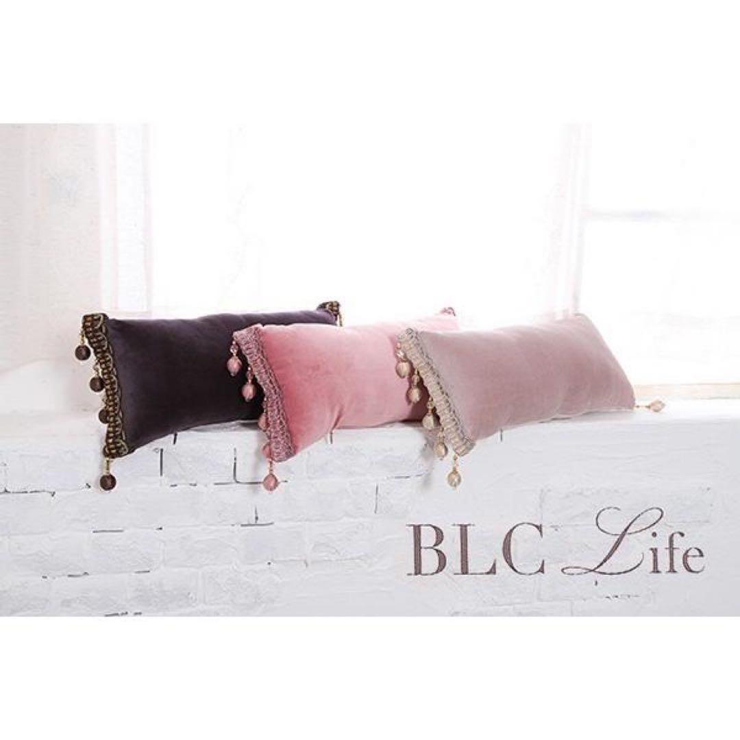 BLC Life クッション ネイル クッション タッセル