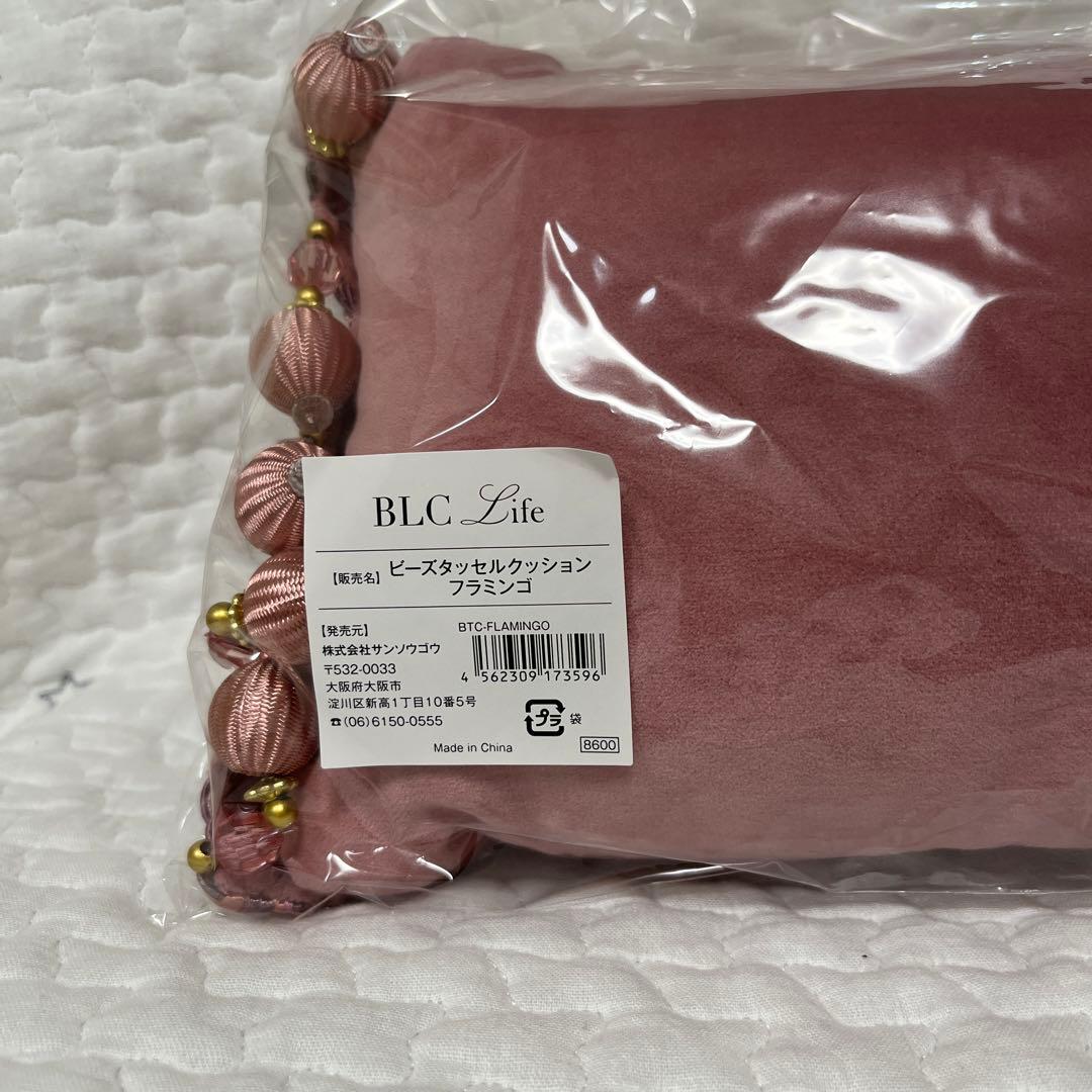 BLC Life クッション ネイル クッション タッセル