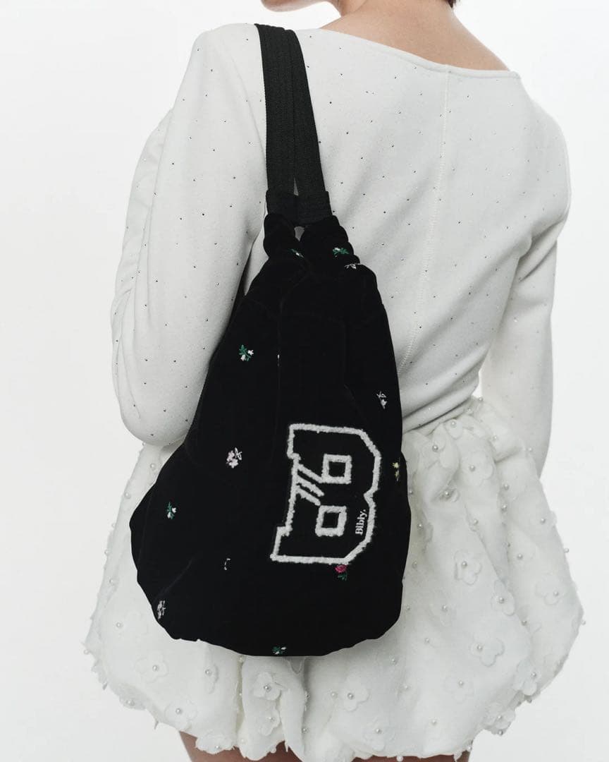 Bibiy. B. STARRY BACKPACK ビビィ
