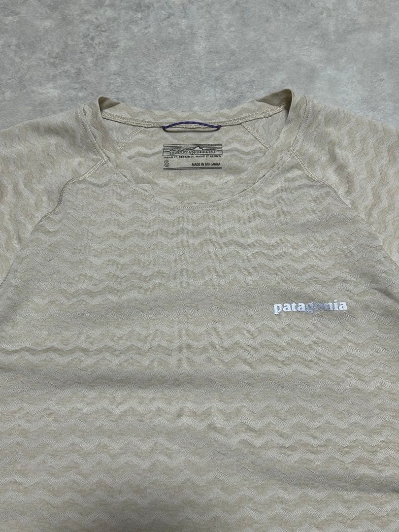 未使用 パタゴニア リッジフローシャツ S SBDY ブラウン 23565