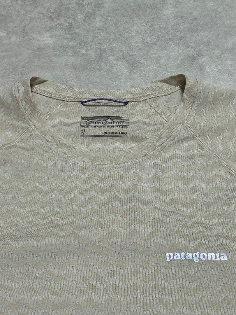 未使用 パタゴニア リッジフローシャツ S SBDY ブラウン 23565