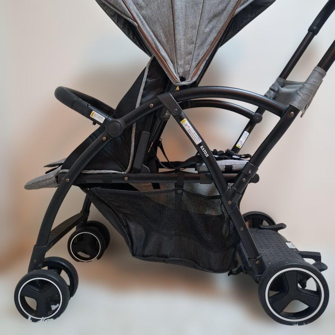 【美品】KATOJI 2-Seater 2 シーター next ベビーカー