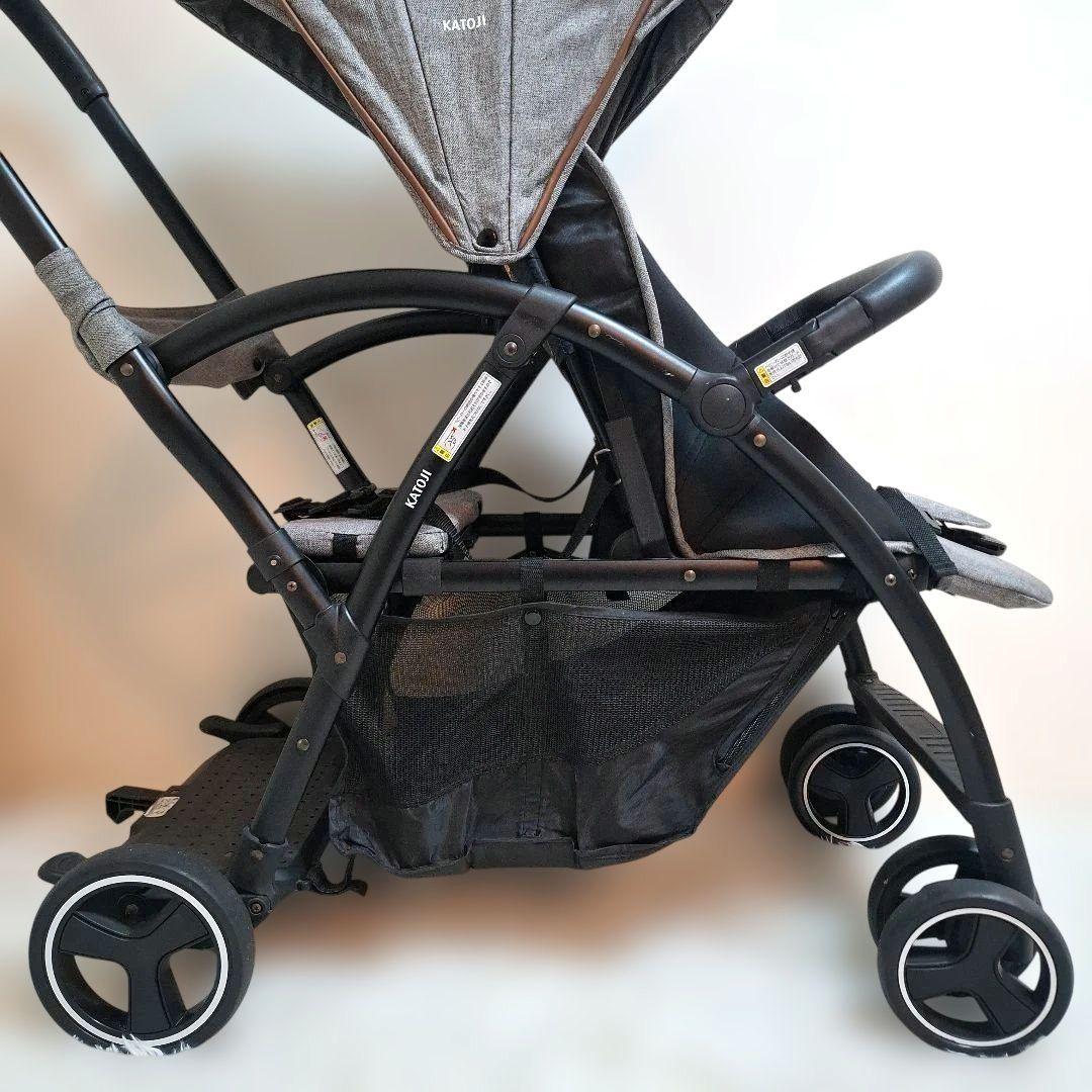 【美品】KATOJI 2-Seater 2 シーター next ベビーカー