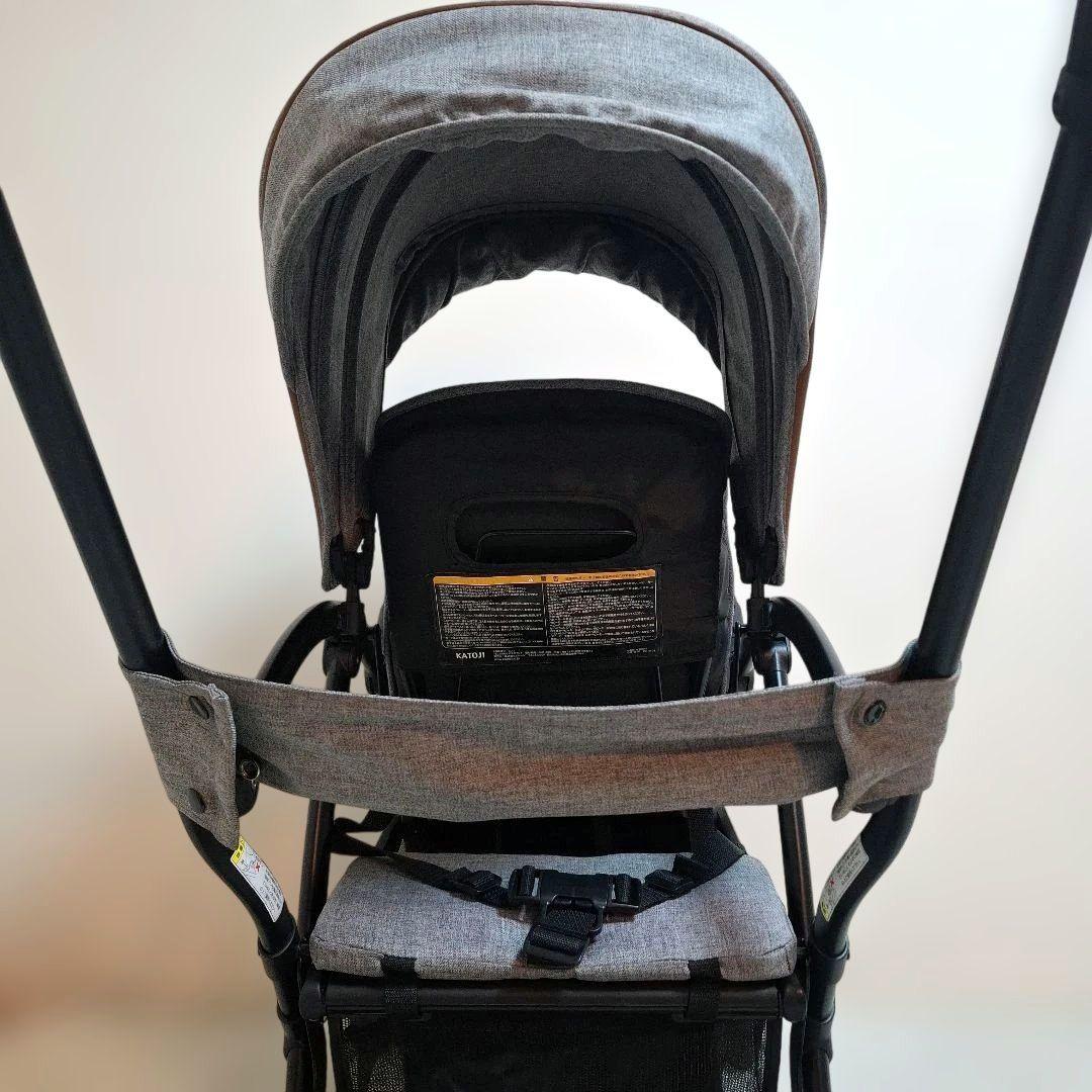 【美品】KATOJI 2-Seater 2 シーター next ベビーカー