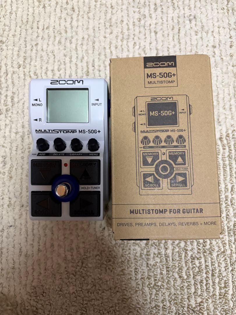 ギター ZOOM MS-50G+ MultiStomp