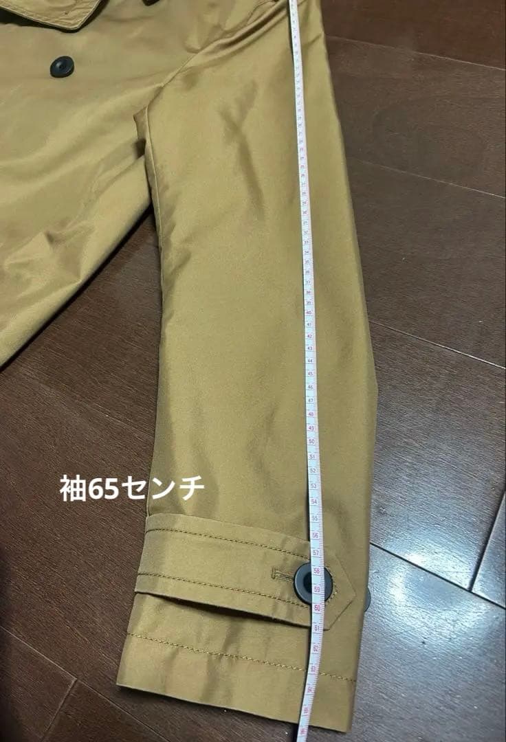 【美品】コーチ COACH メンズトレンチコート Mサイズ