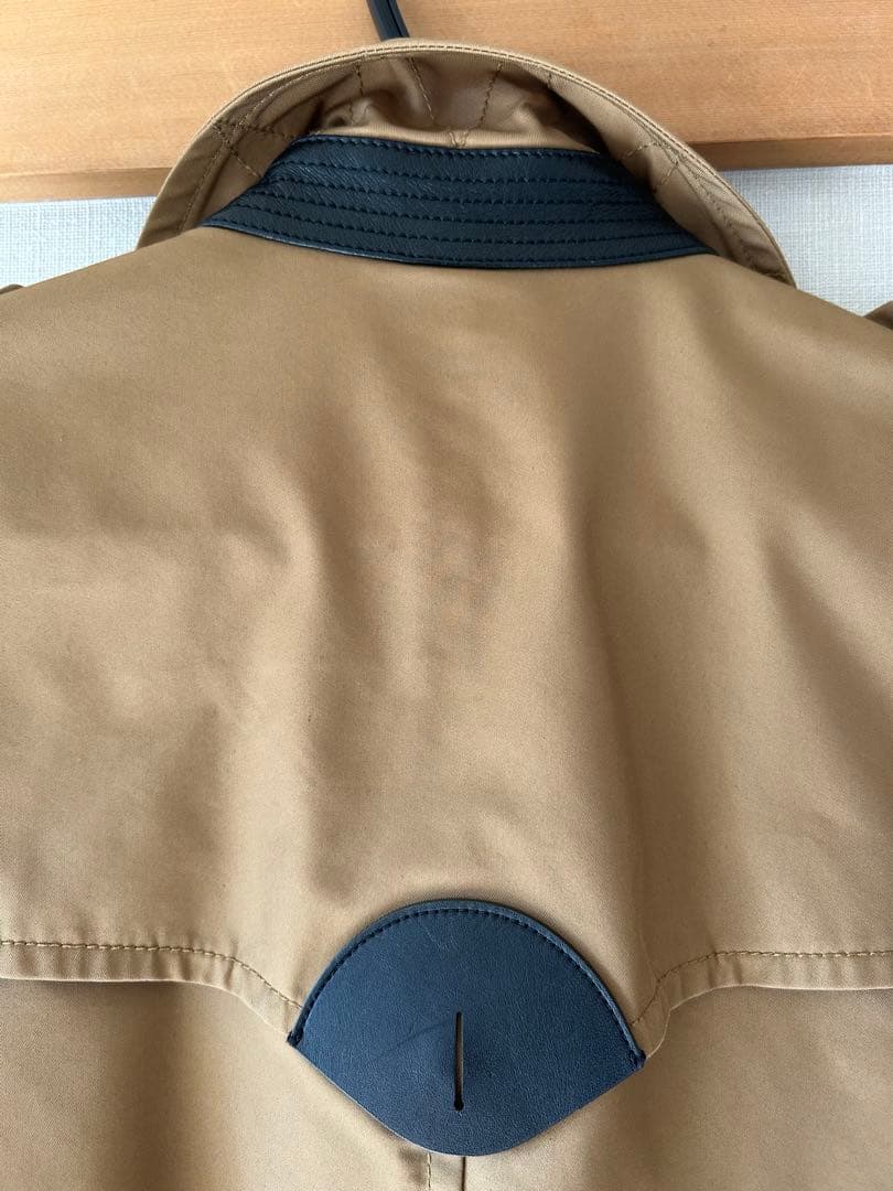 【美品】コーチ COACH メンズトレンチコート Mサイズ