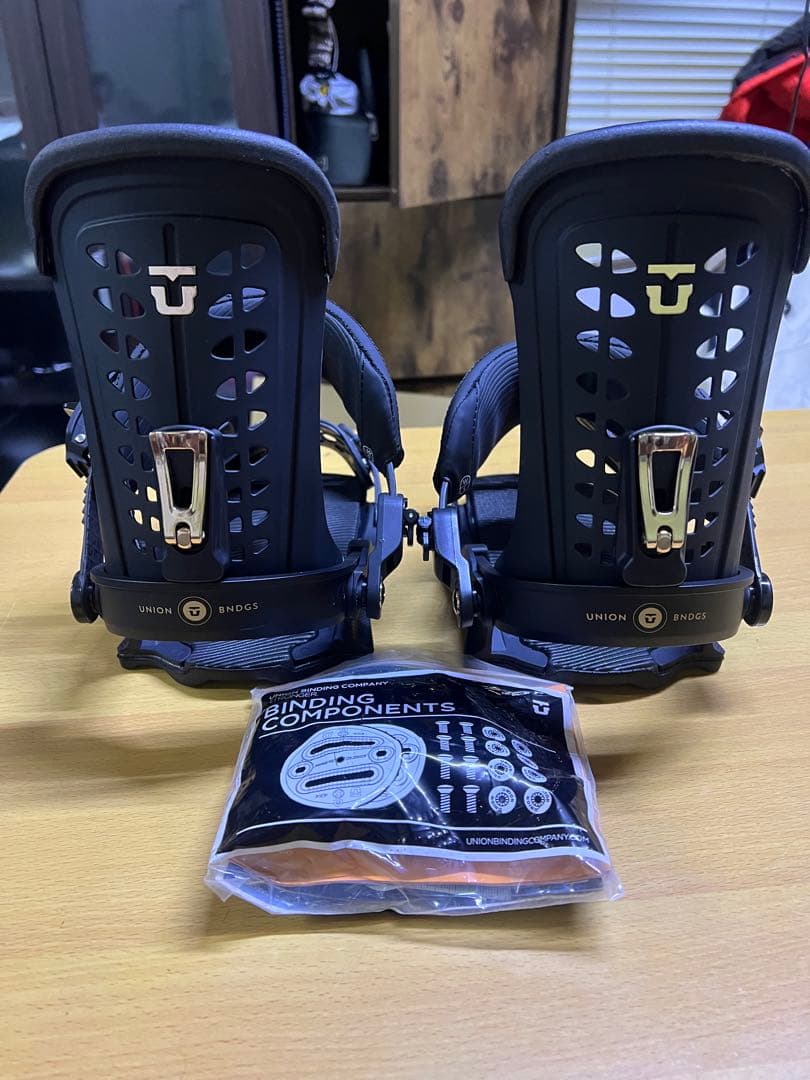 新品未使用union TRILOGY Sサイズ　ユニオン　トリロジー