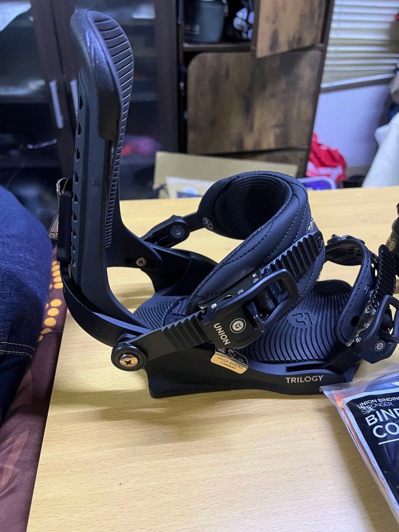 新品未使用union TRILOGY Sサイズ　ユニオン　トリロジー