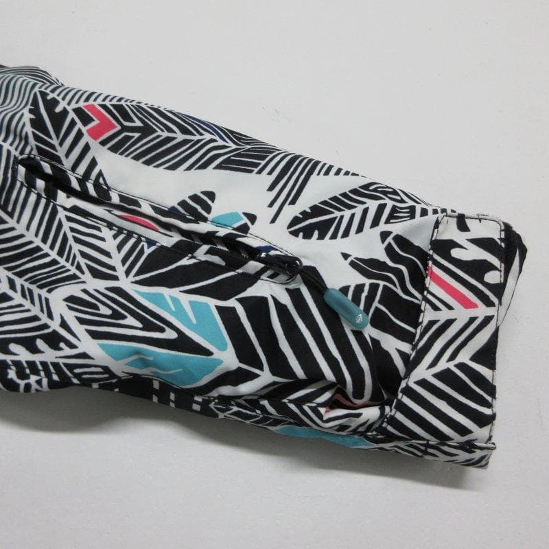 MY2088■ROXY■ロキシー スノボウェア 上下セット M S　スキーウェア