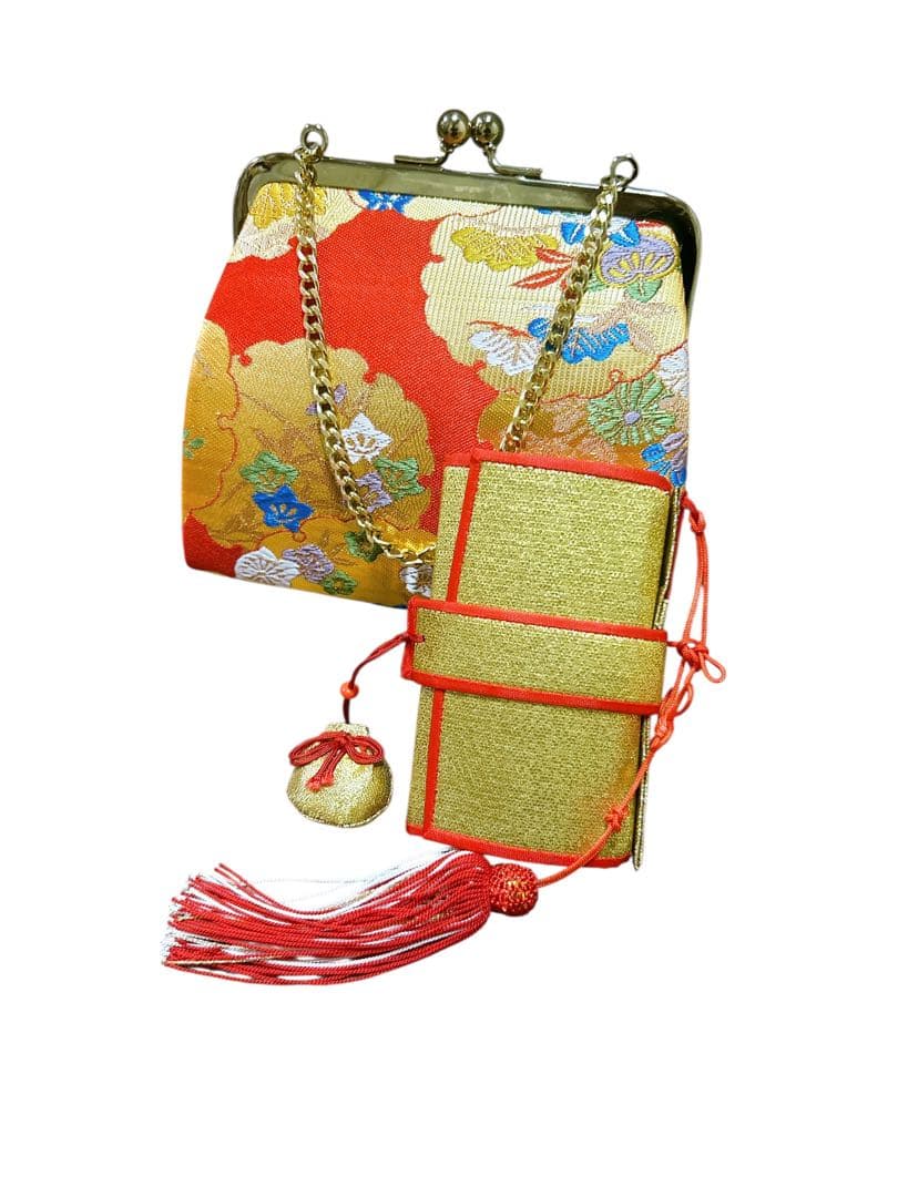 正絹お着物フルセット♡七五三　女の子　7歳　一式　藍色　紫　白