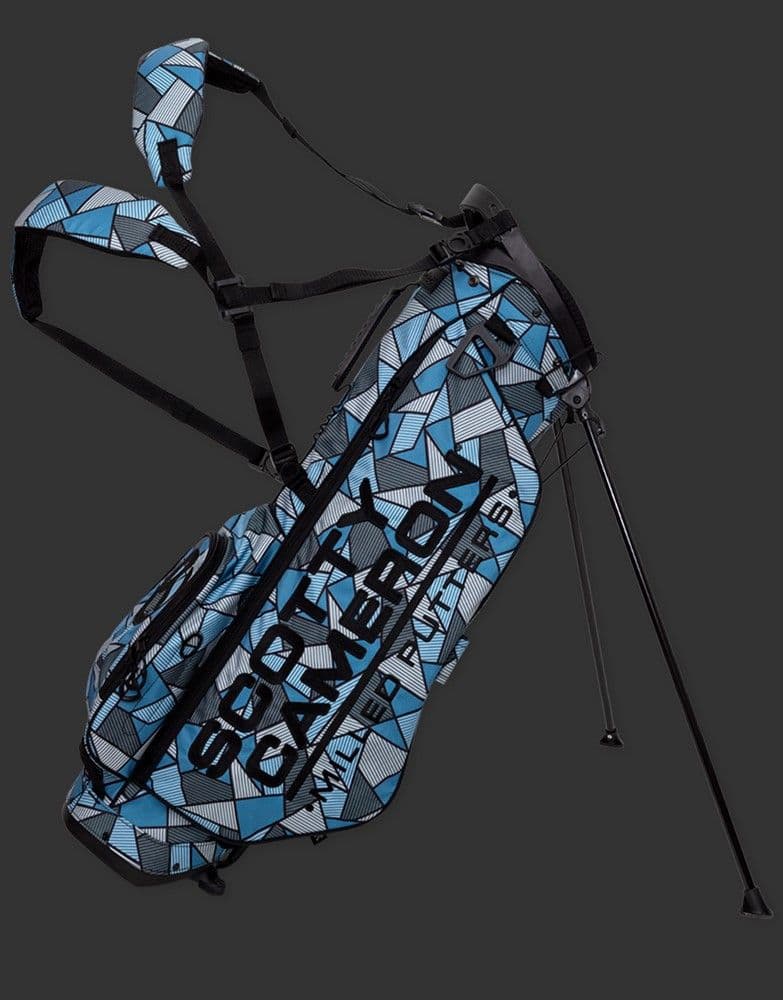 スコッティキャメロン　スタンドバック　 Neo Camo - Blue-Gray
