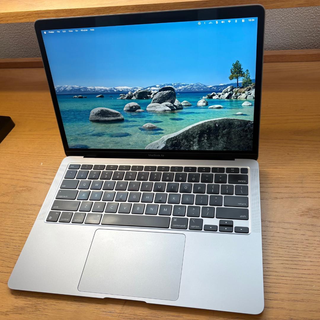 MacBook Air スペースグレー usキーボード